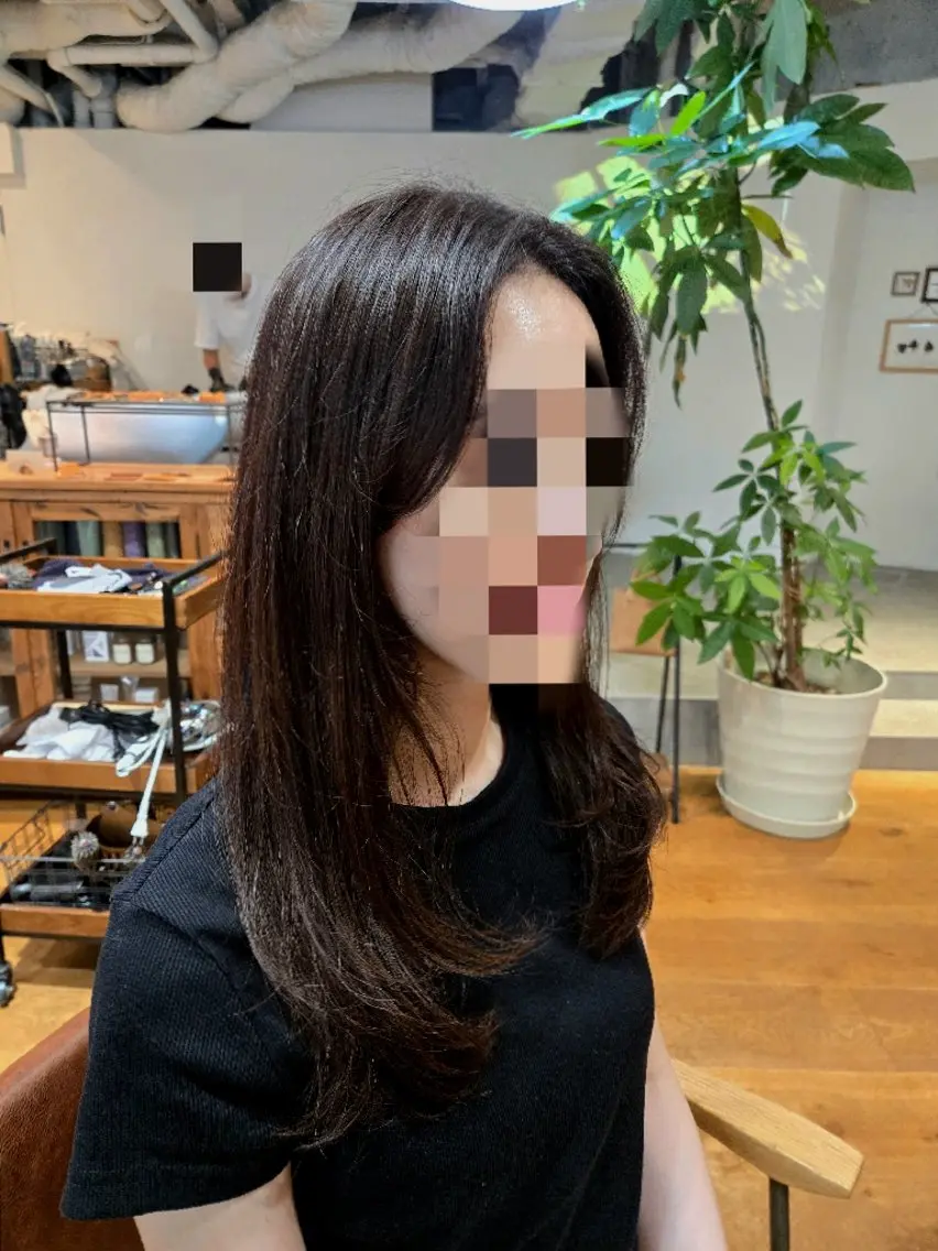 ロング トリートメント カット ヘアカラー トリートメント 銀座knoll🌿 【平日限定cut】のヘアスタイル