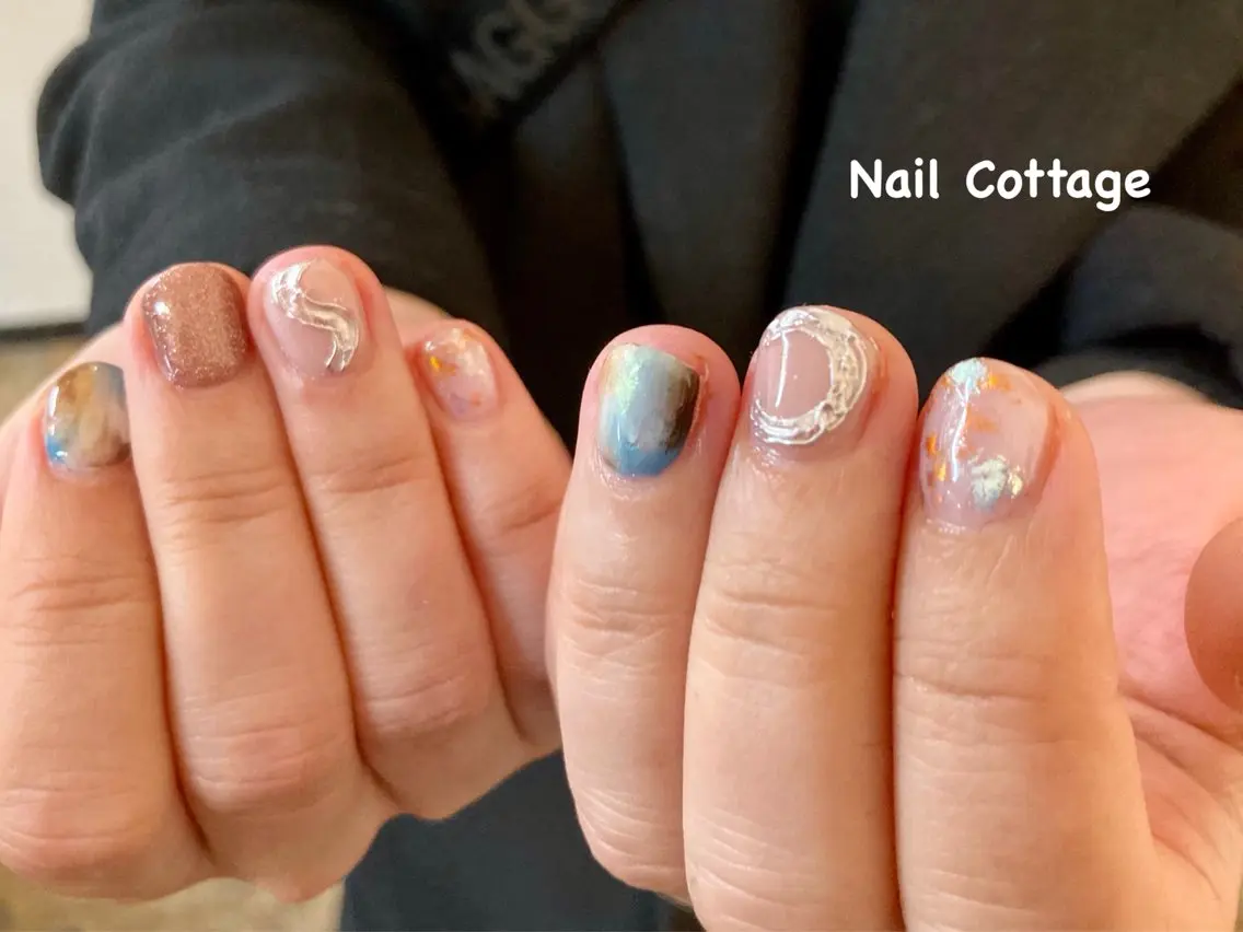ネイル ハンドネイル Nail cottageのネイルデザイン