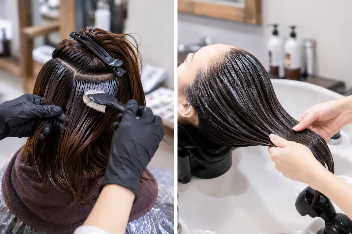 カラー 今野 将輝のヘアスタイル