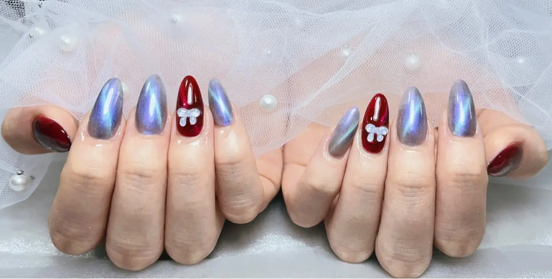 ネイル オーロラネイル チークネイル フットネイル フレンチネイル ジェルネイル NEW NAIL💞 yukiのネイルデザイン