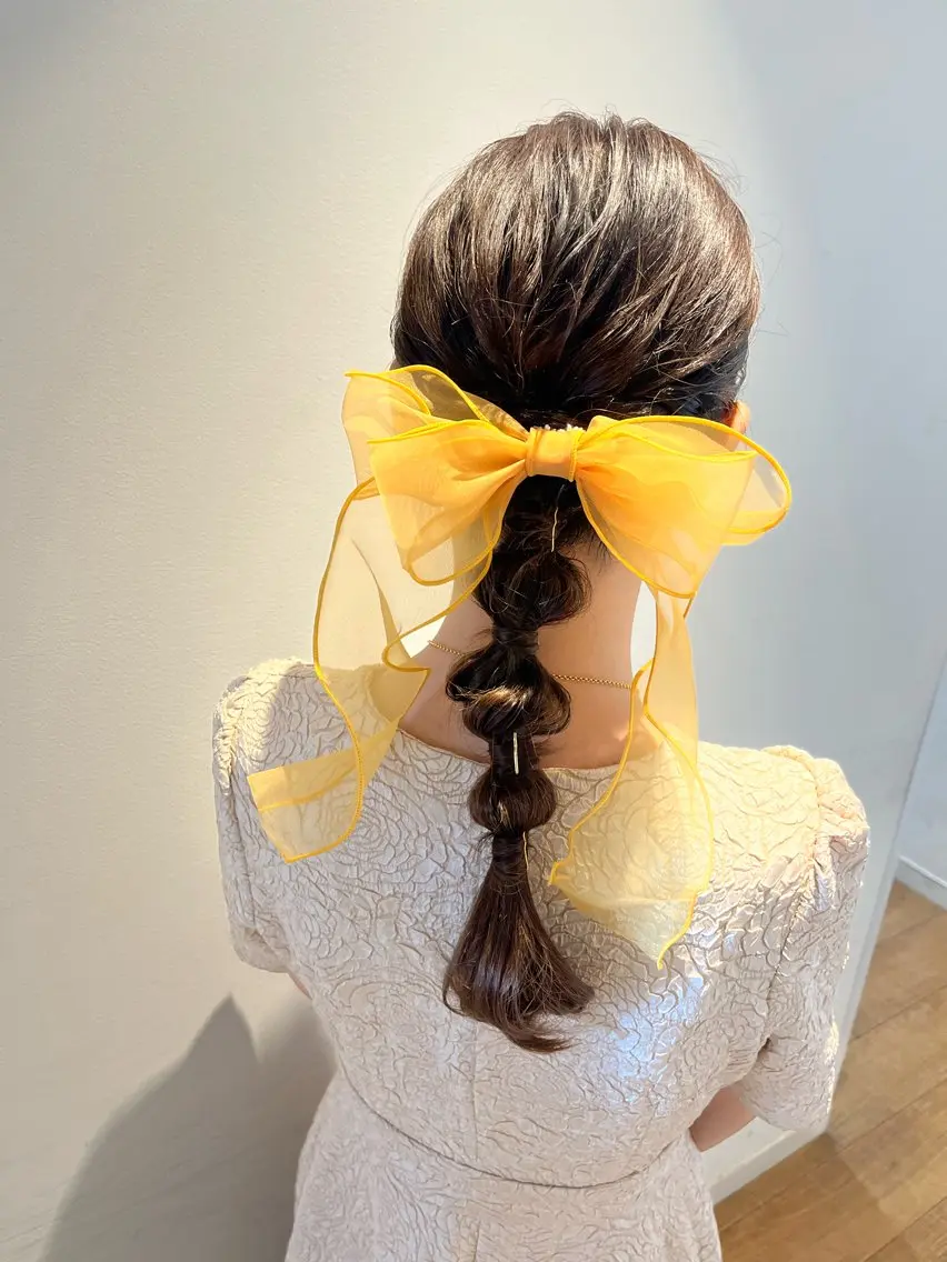 🍇前髪カット＋ヘアセット🍇の写真