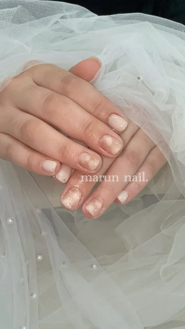 ネイル ハンドネイル marun._ megumi.のネイルデザイン
