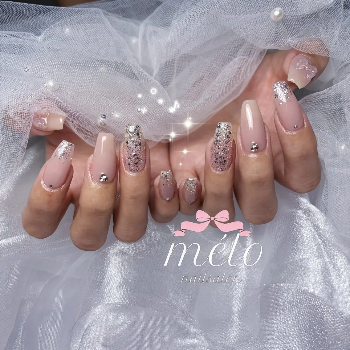 ネイル ハンドネイル 𝒦𝐸𝐼𝒩𝒜 ♡のネイルデザイン