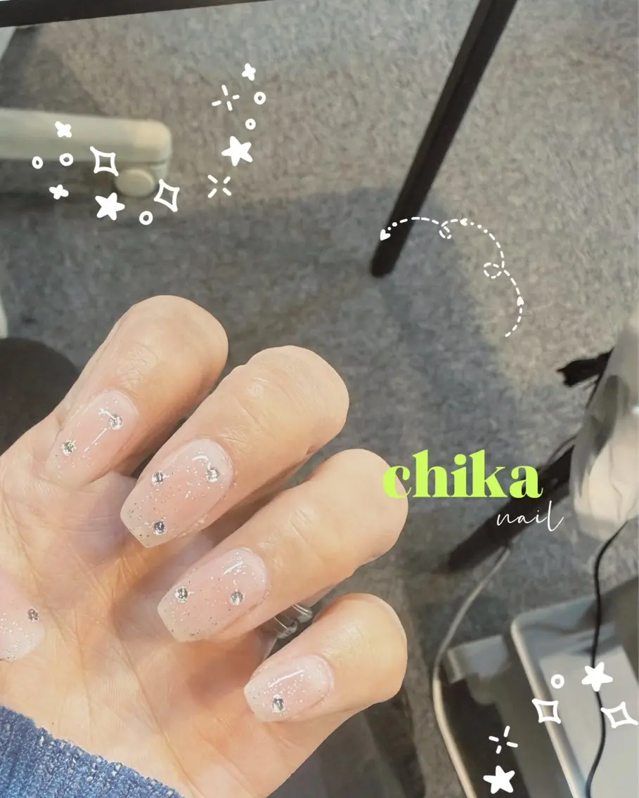 ネイル 🎀 chika🎀のネイルデザイン