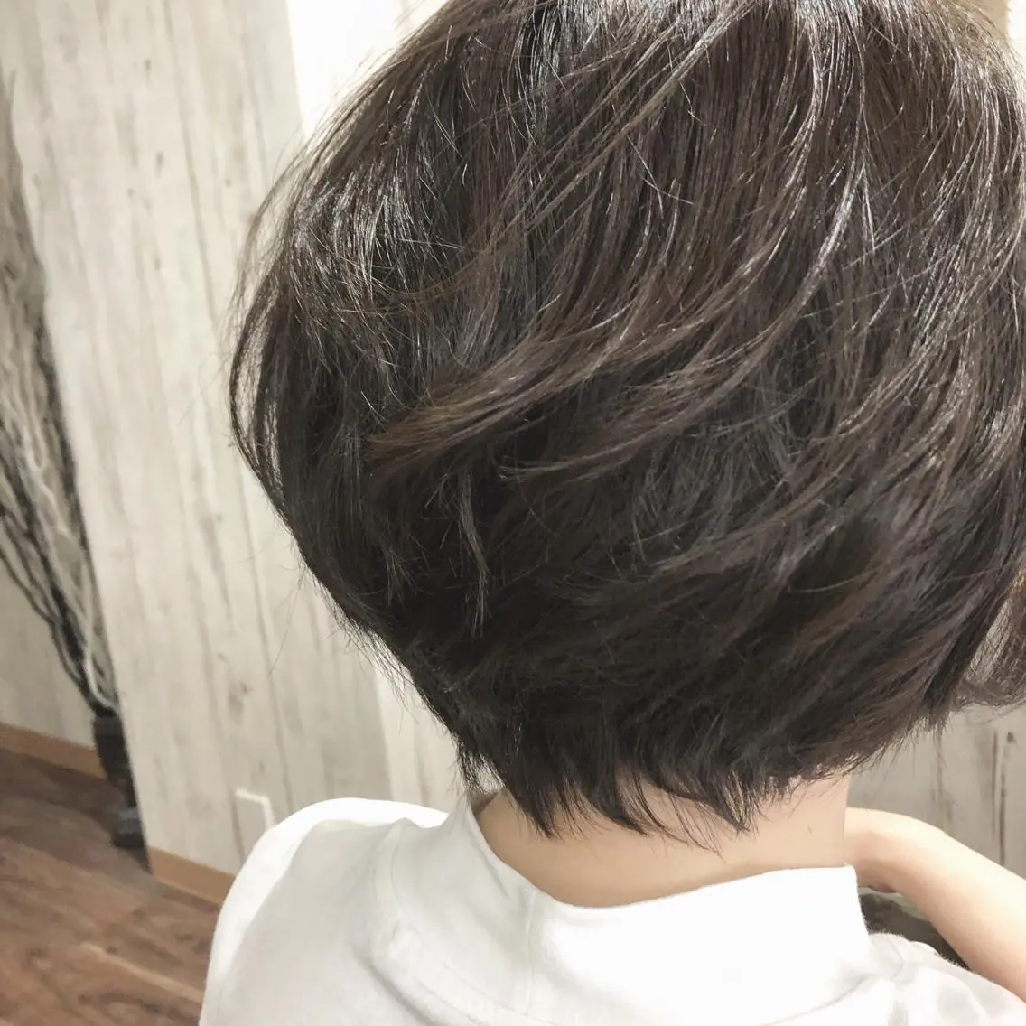 ショート ショートボブ ボブ ショートヘア 齊藤 篤士のヘアスタイル