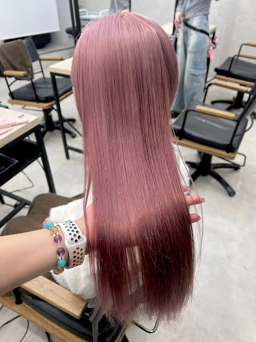 カラー ヘアカラー トリートメント 🎨ハイトーン ブリーチ✨RYUKIのヘアスタイル