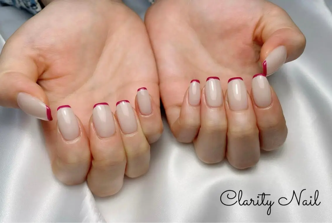 ネイル ハンドネイル Clarity Nailのネイルデザイン