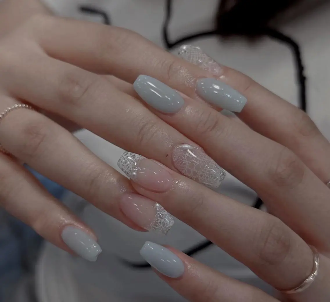 ネイル ハンドネイル By moonネイル 🌷ワンホン/韓国風のネイルデザイン