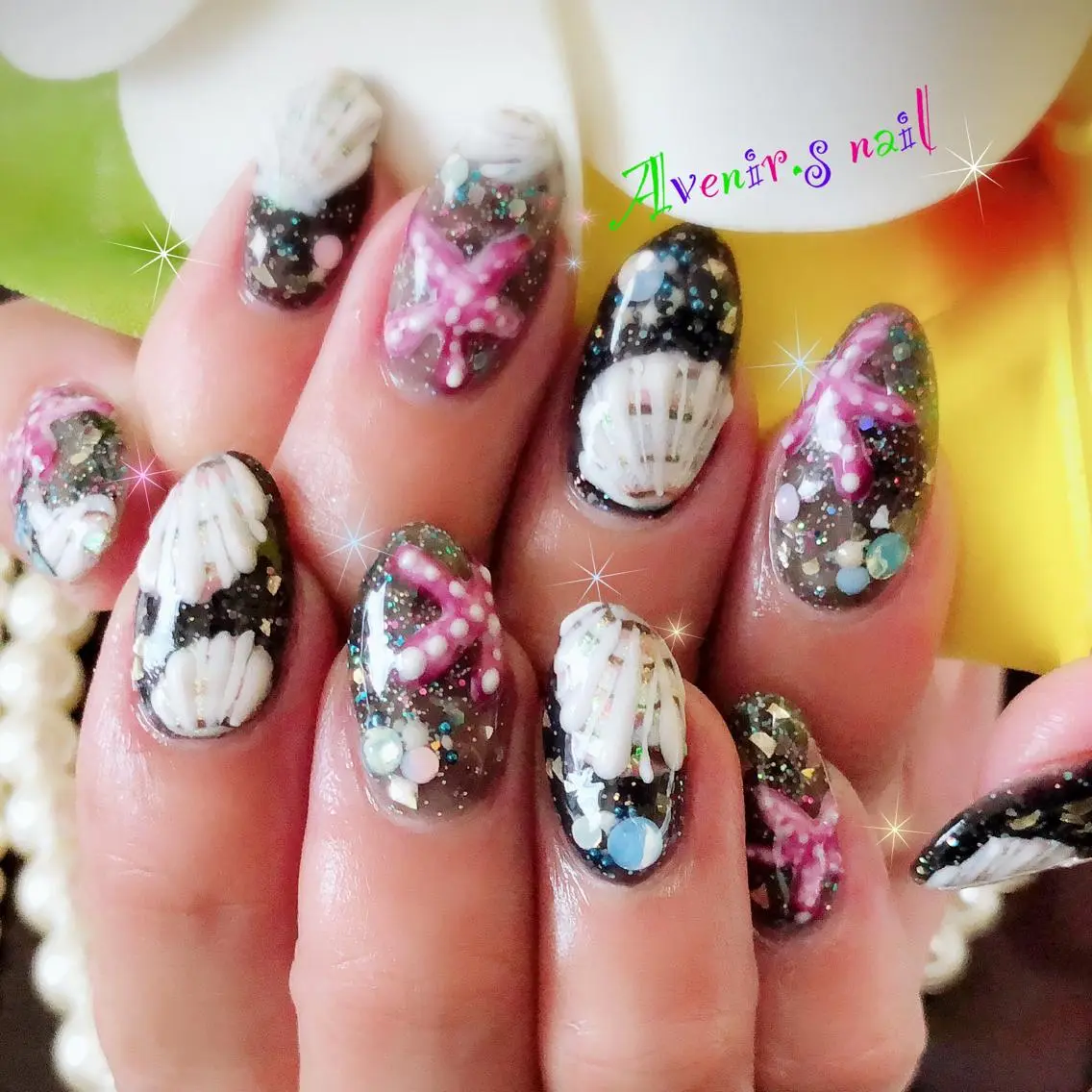 ネイル アートネイル Home Salon Avenir.のネイルデザイン