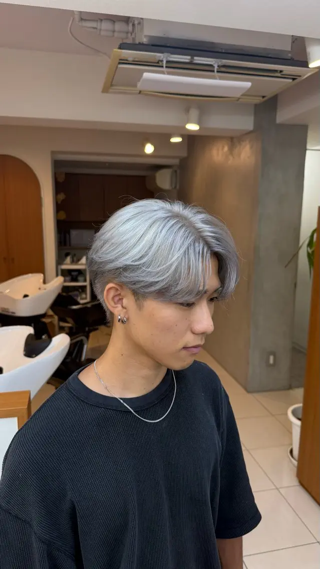 カラー 佐古 遼太のヘアスタイル