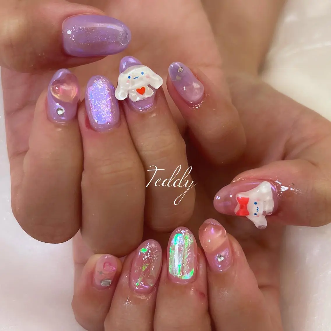 ネイル ハンドネイル ERINA ♥のネイルデザイン