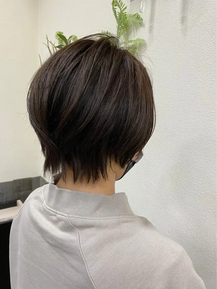ショート 🤎Ｋ＋Plus🤎 柴田のヘアスタイル
