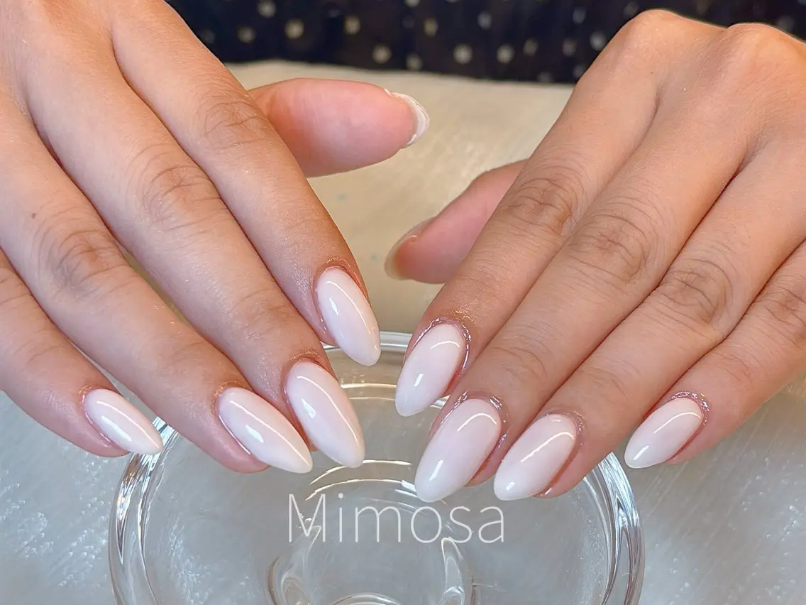 ネイル ハンドネイル 💛Mimosa💛 吉祥寺のネイルデザイン