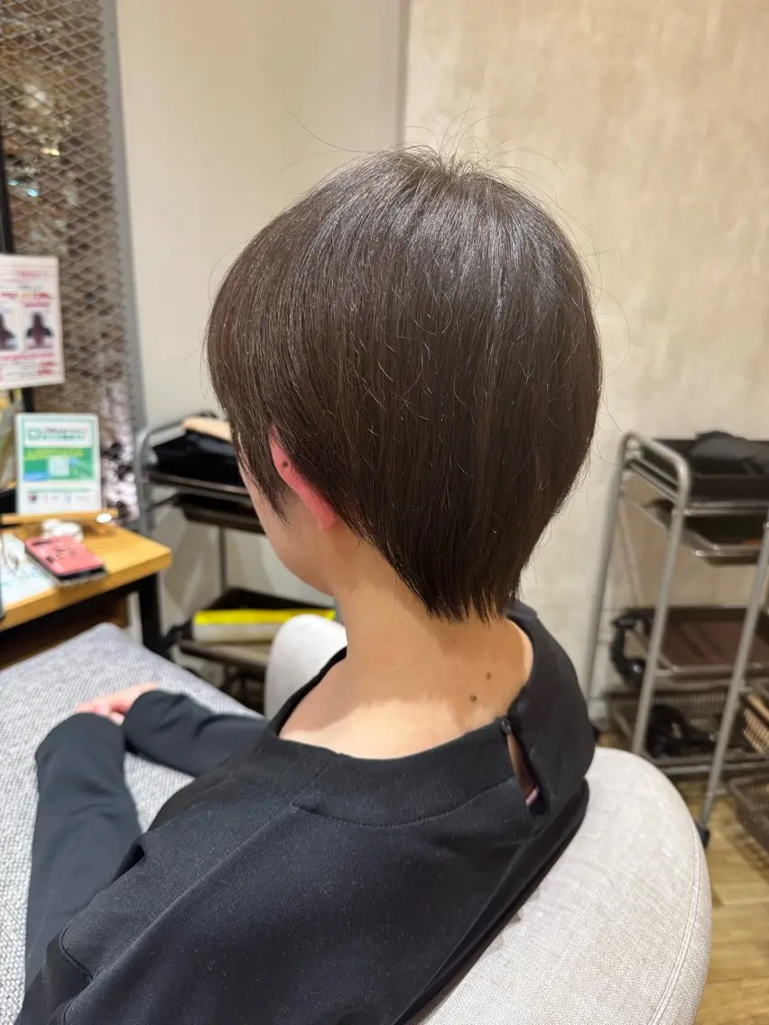 ショート ハンサムショート ショートヘア ☆レディースショート ☆吉崎☆のヘアスタイル