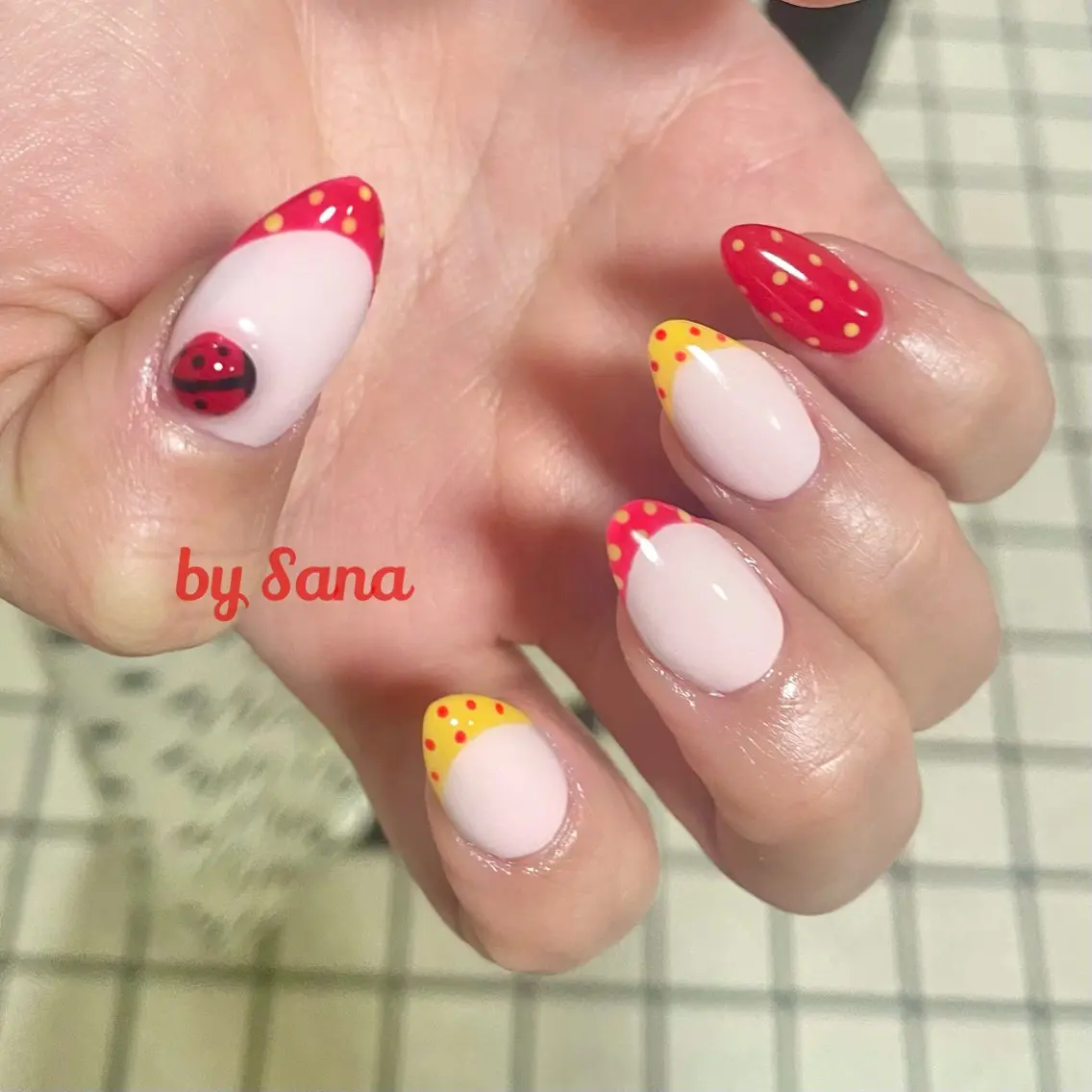ネイル 閨匠ビューティサロン 銀座店❤︎Sanaのネイルデザイン