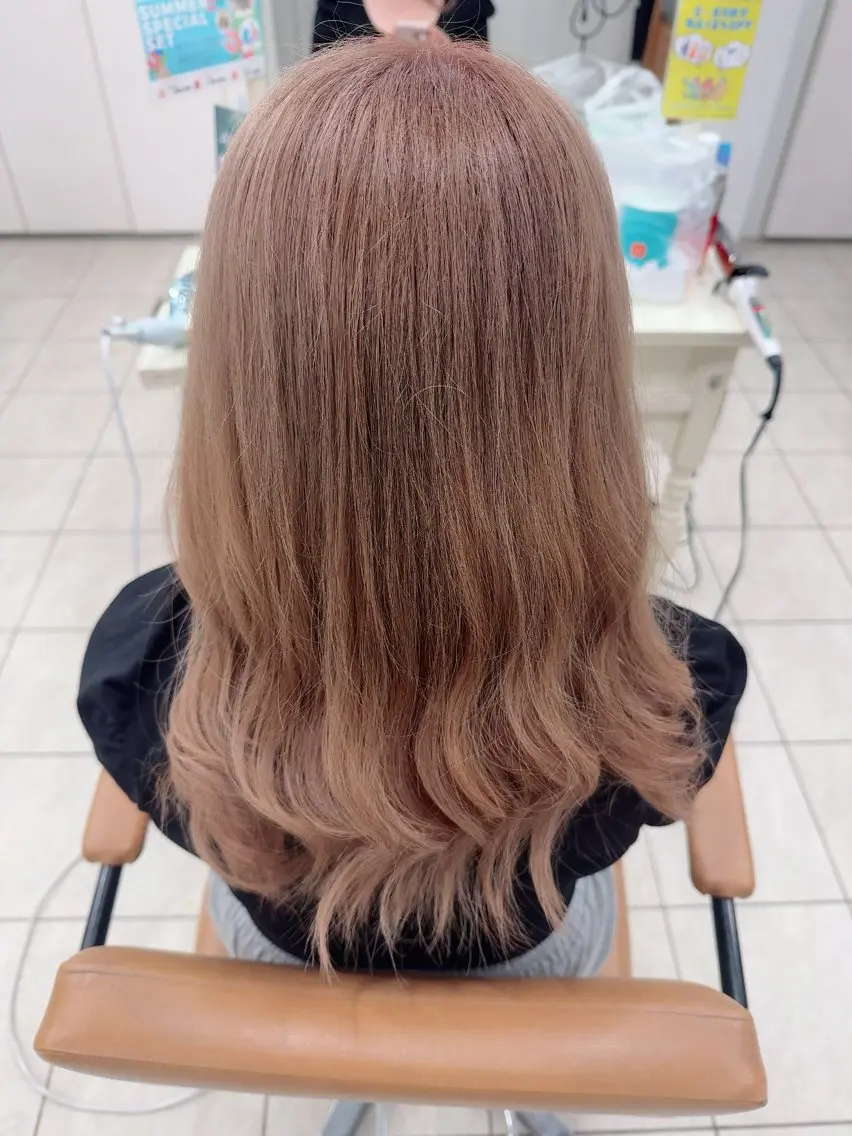 ミディアム ヘアカラー 韓国風ヘア🇰🇷/ いるまのヘアスタイル