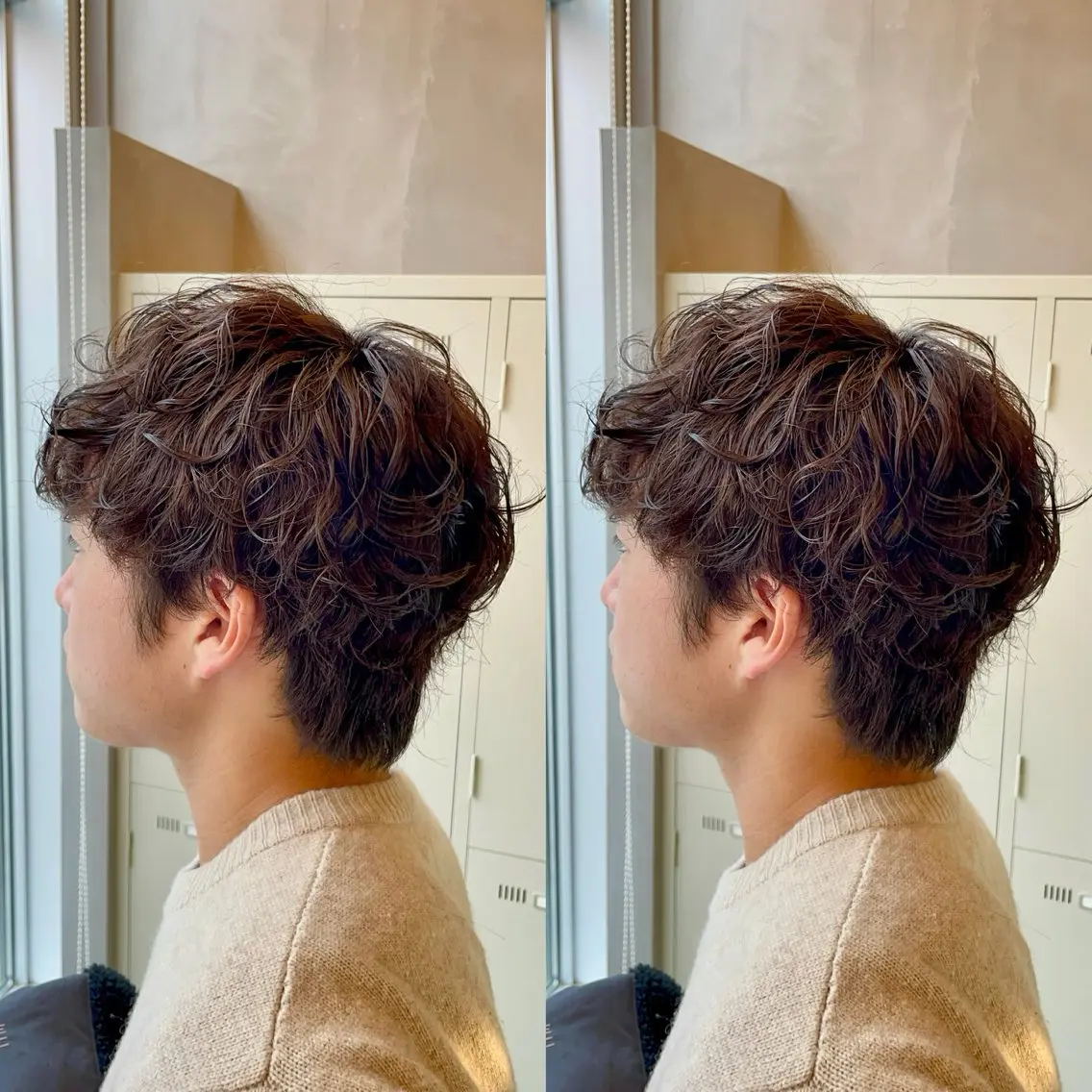 ショート 韓国風ヘア カット パーマ ANGELICA💎 ショウゴのヘアスタイル