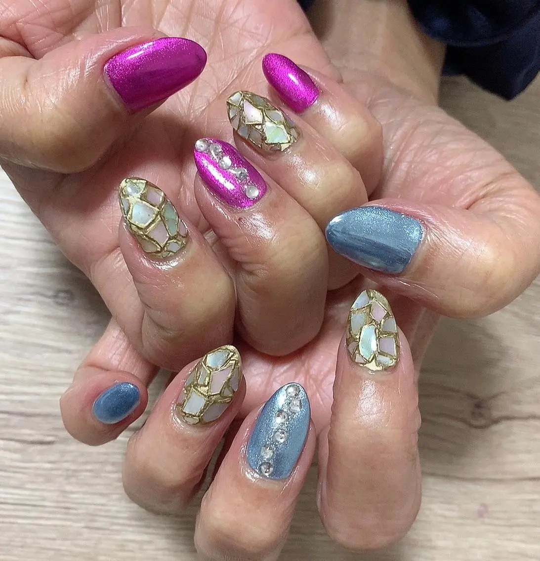 ネイル ハンドネイル MINAMI nailsのネイルデザイン