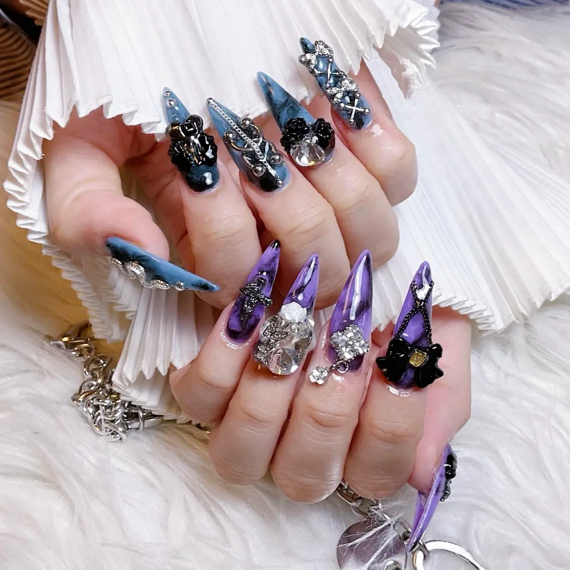 ネイル ハンドネイル 🍭Yun nail hyejin🌸のネイルデザイン