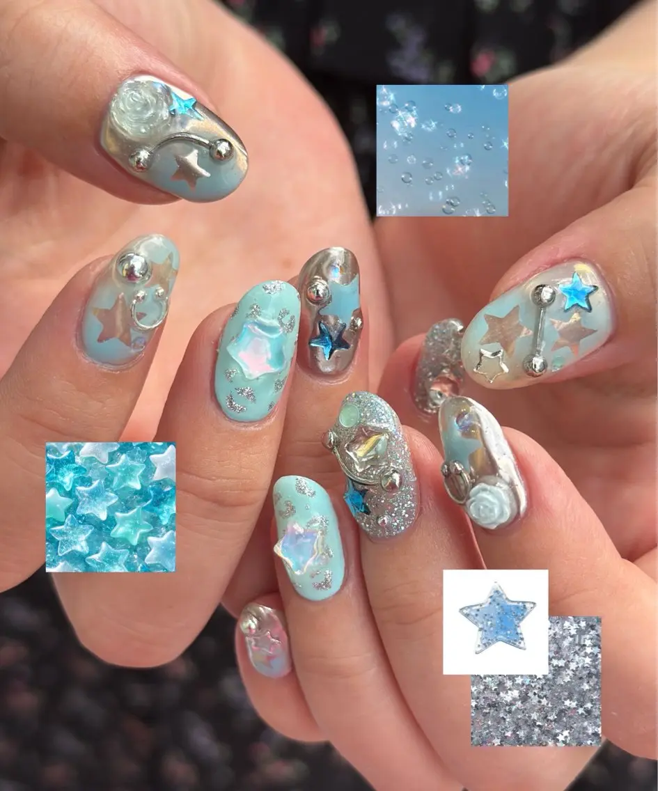 ネイル ハンドネイル HI-KO nail🍒のネイルデザイン