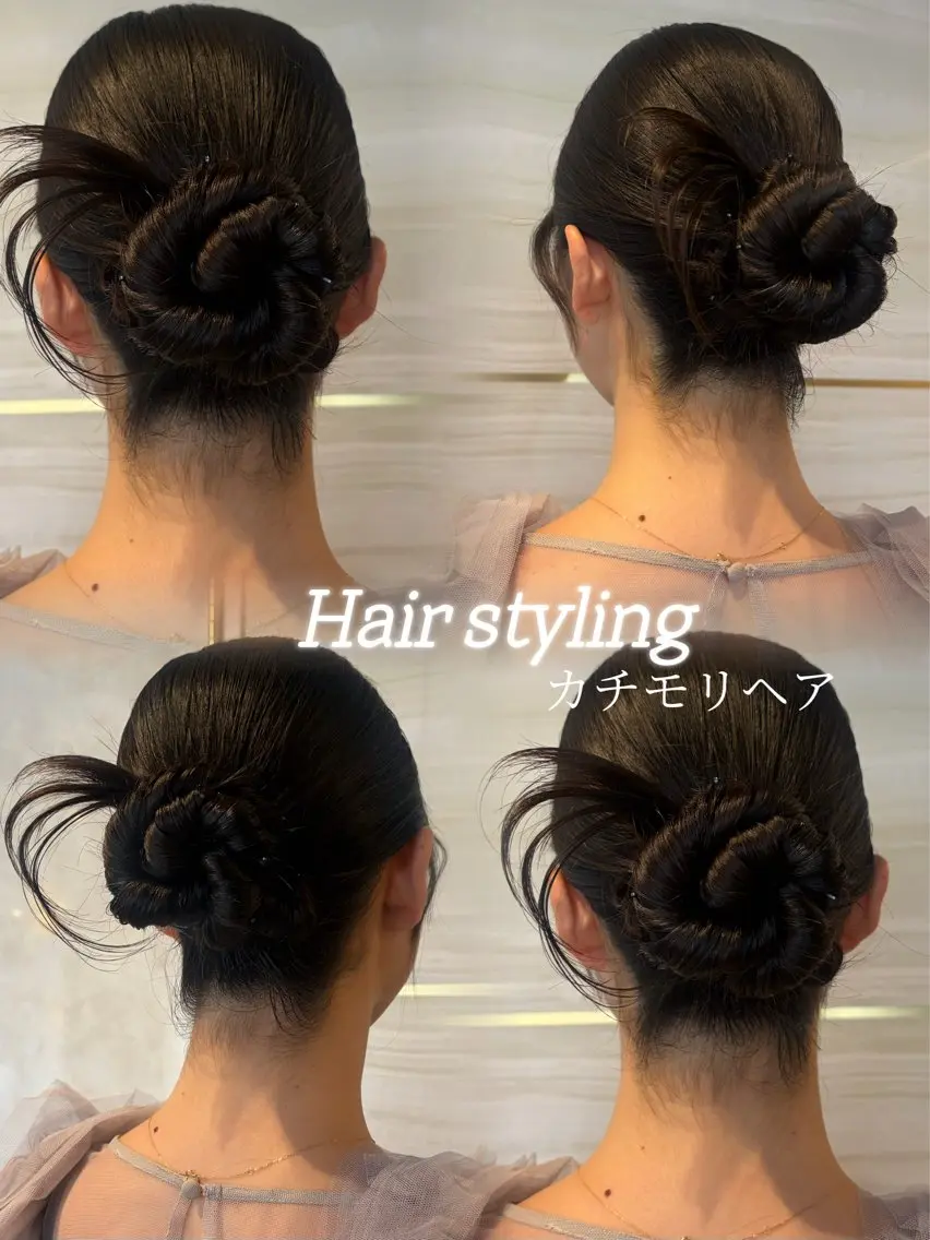 ヘアアレンジ ヘアセット 🎀りな🎀透明感 カラー特化大宮のヘアスタイル