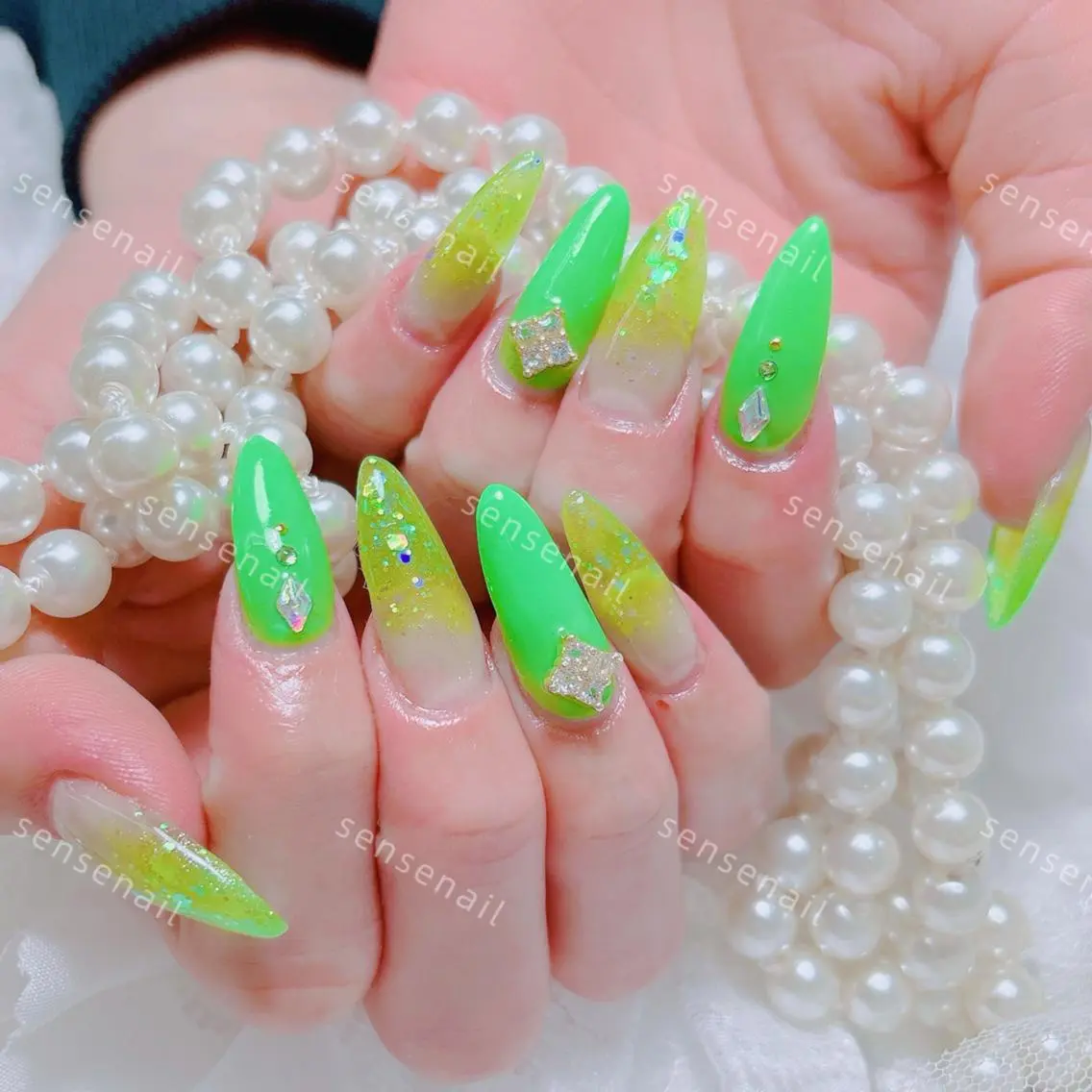 ネイル ハンドネイル 🎀Sense Nail新宿店🎀のネイルデザイン