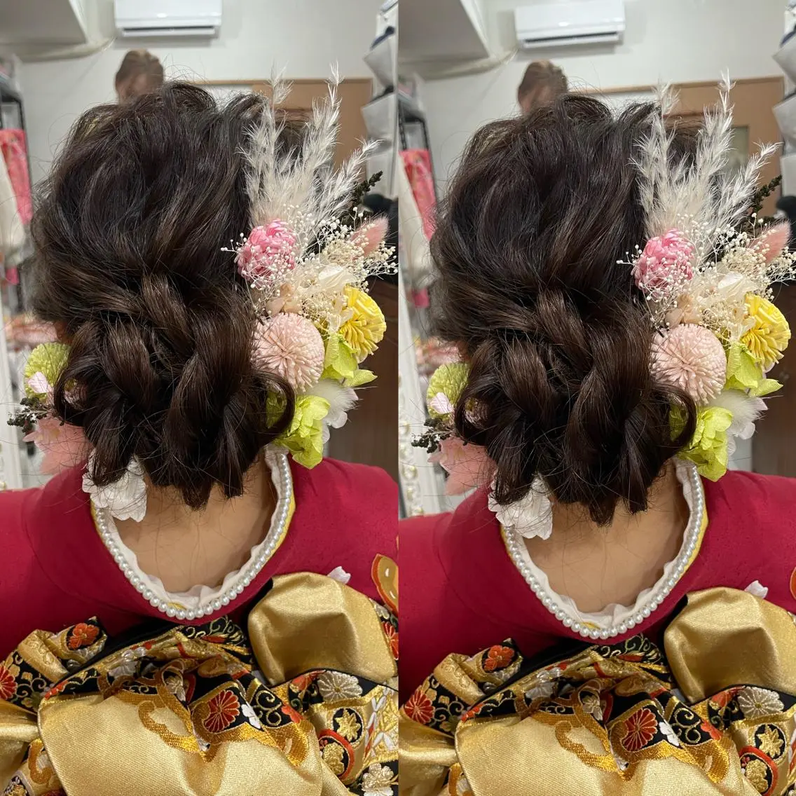 ヘアアレンジ 着付け eyelash ufuのマツエク・マツパデザイン