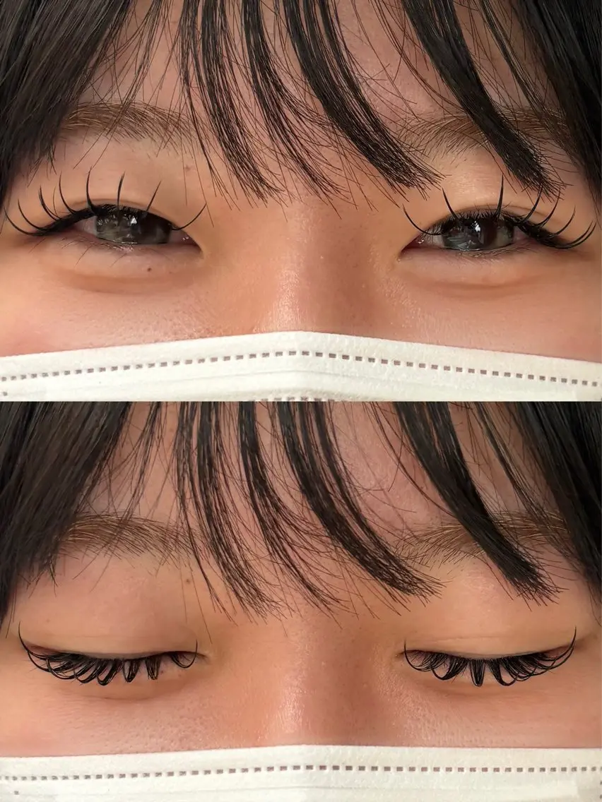 セーブル120本オフなし・あり付け足し不可（フラットラッシュ＋550円） オフ無料の写真
