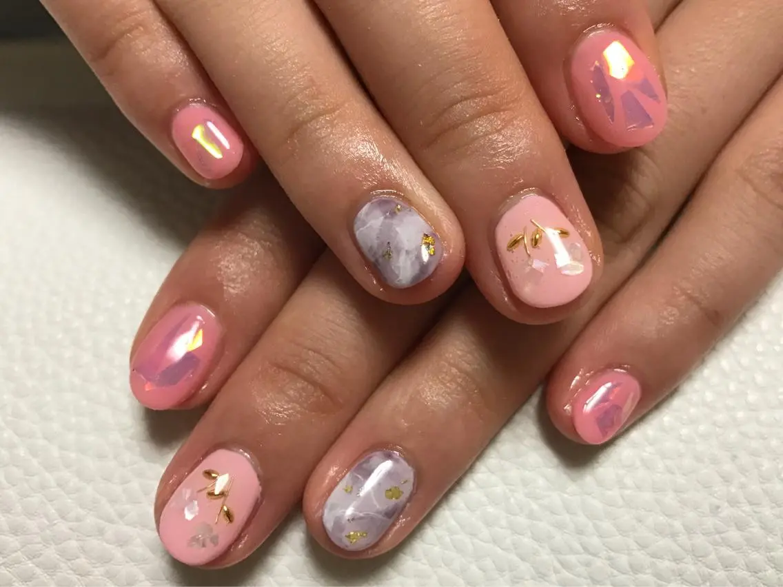 ネイル 佐藤 ゆうのネイルデザイン