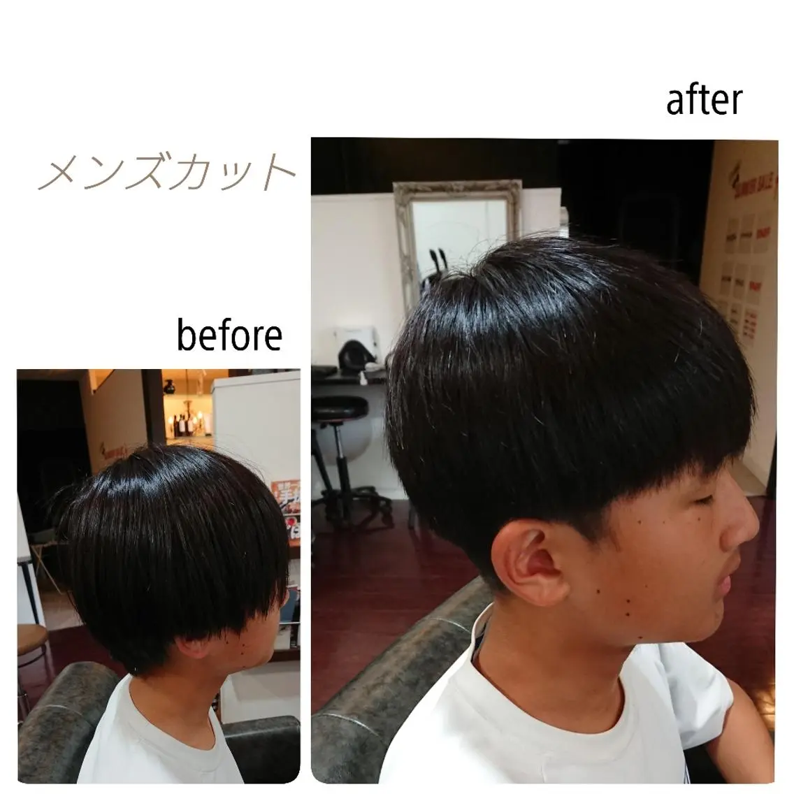 メンズ カット LOREM rei のヘアスタイル
