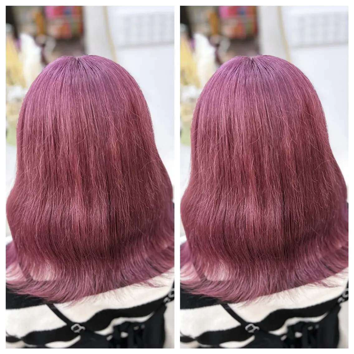 ミディアム カラー ヘアカラー 🫧そあん🫧大宮 カットモデル様募集中のヘアスタイル