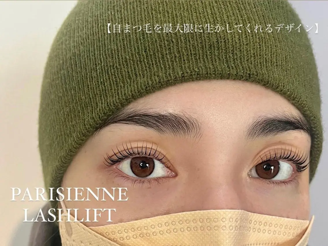 【リピーター様用】パリジェンヌラッシュリフト＋高保湿美容液仕上げ✨束感OK（マツパに変更可）✨時間調整の可能性ありの写真