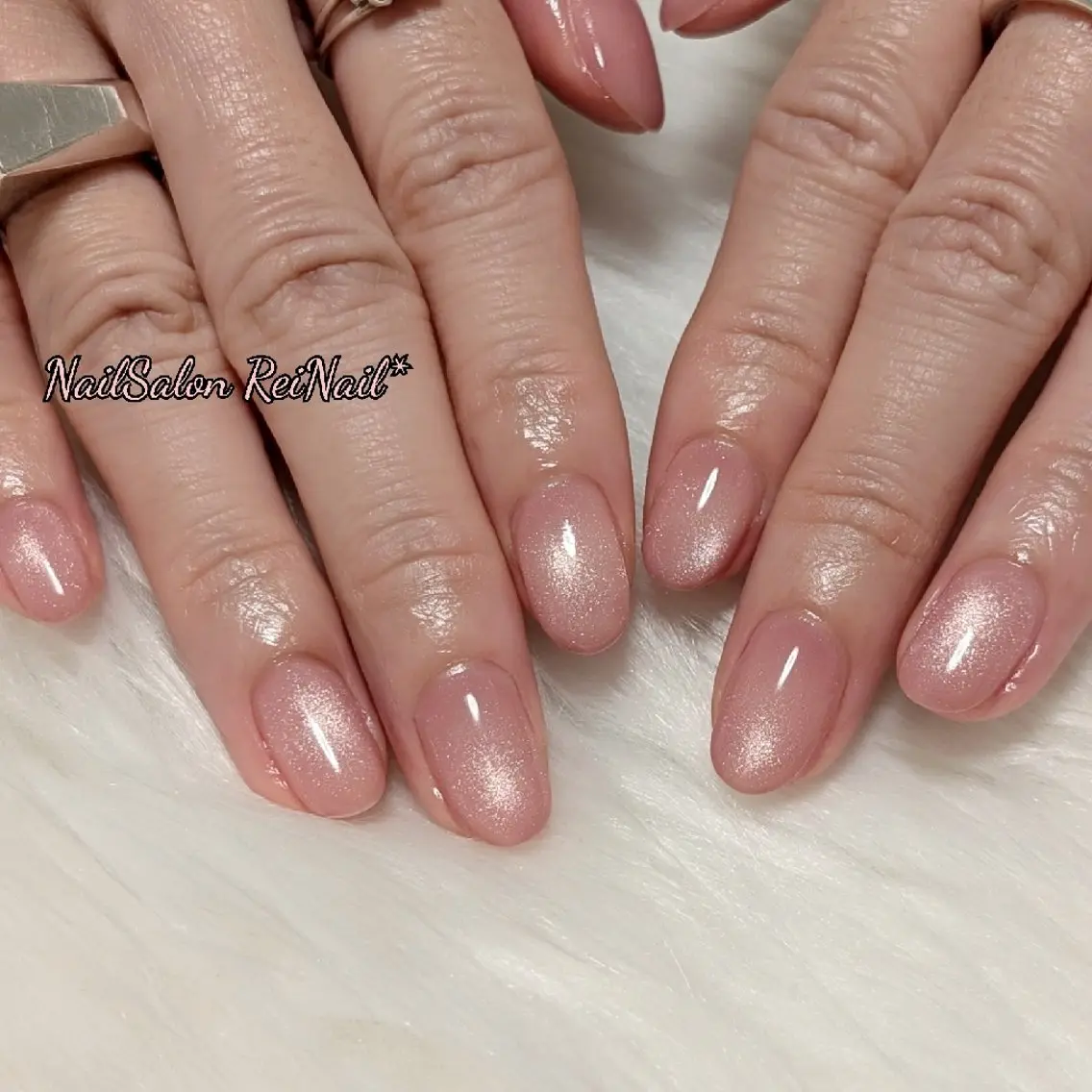 ネイル マグネットネイル ハンドネイル NailSalon ReiNail*のネイルデザイン