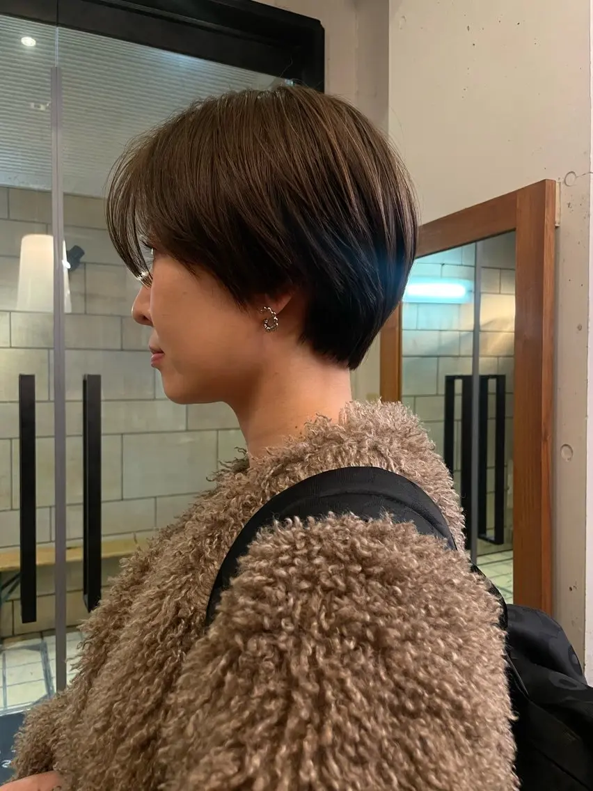 ショート ショートカットパー マ🫧kotoneのヘアスタイル