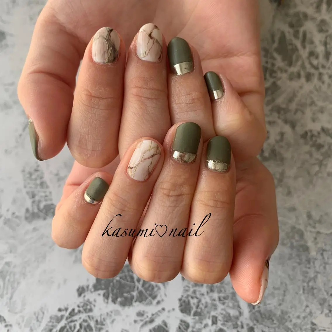 ネイル KASUMI♡ Nailのネイルデザイン