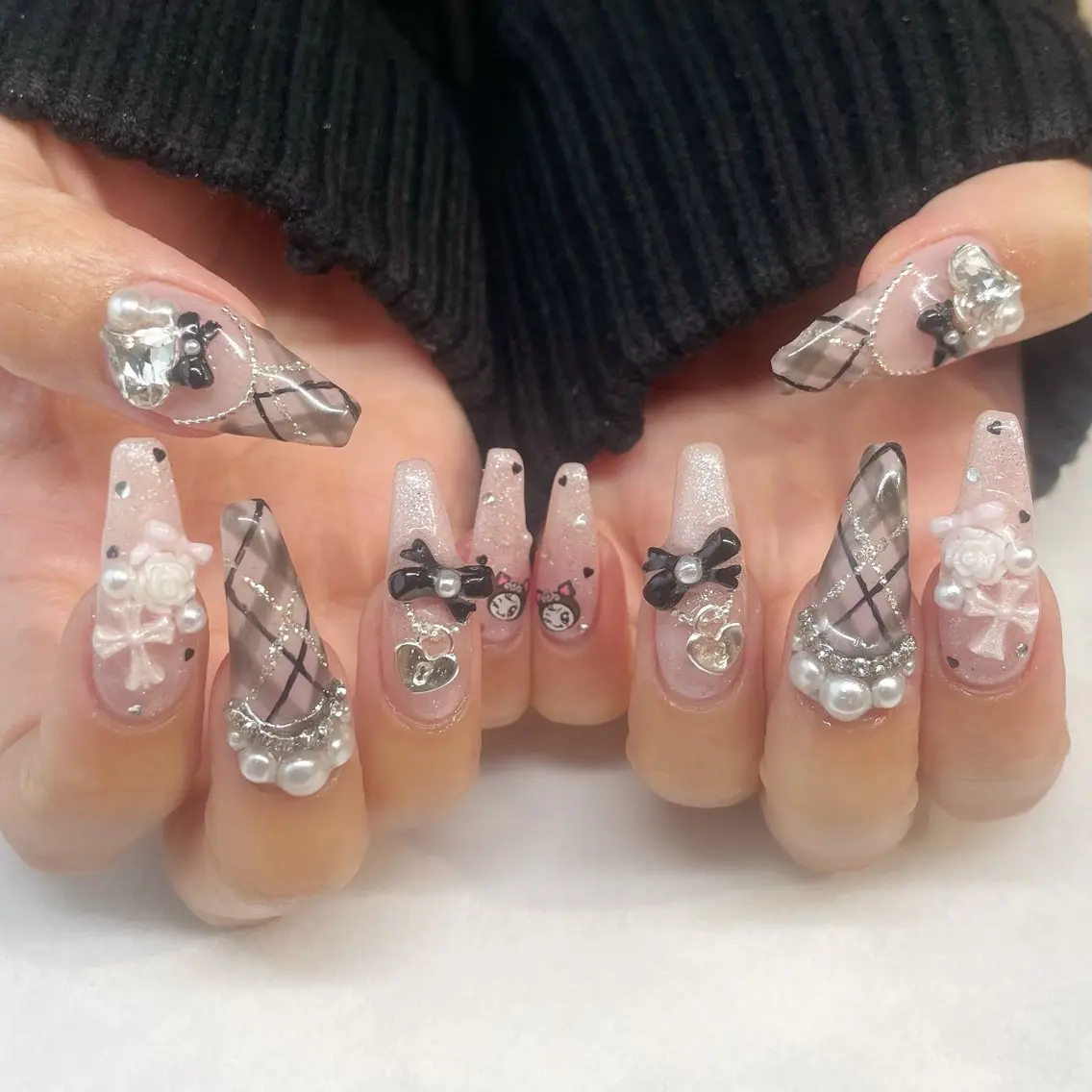 ネイル 持ち込み ハンドネイル 💎saki. m💎のネイルデザイン
