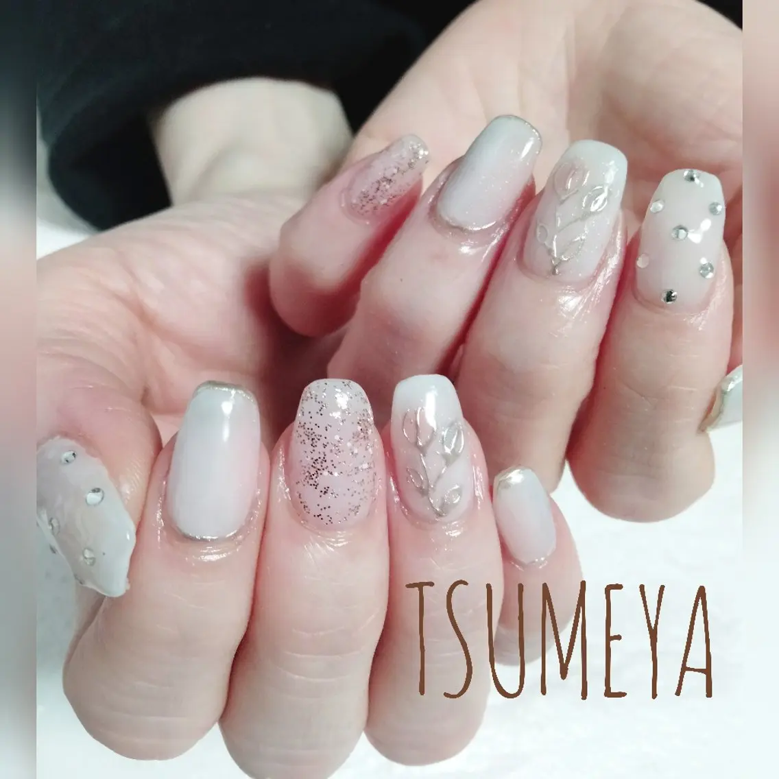 ネイル ハンドネイル _TSUMEYA _のネイルデザイン