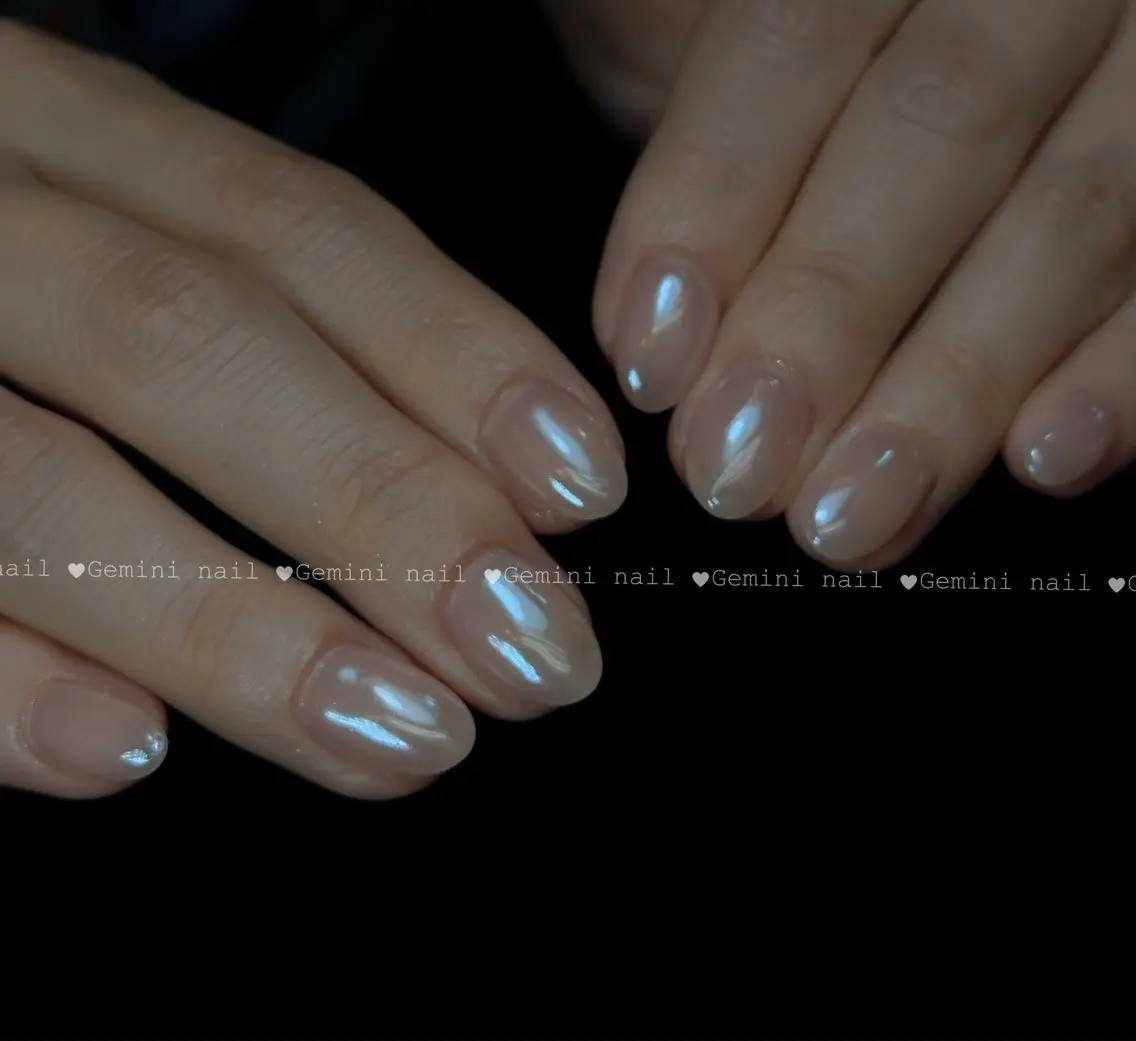ネイル ハンドネイル Gemini nailのネイルデザイン