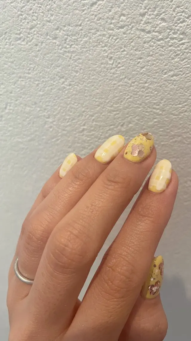 ネイル 大西 美帆のネイルデザイン