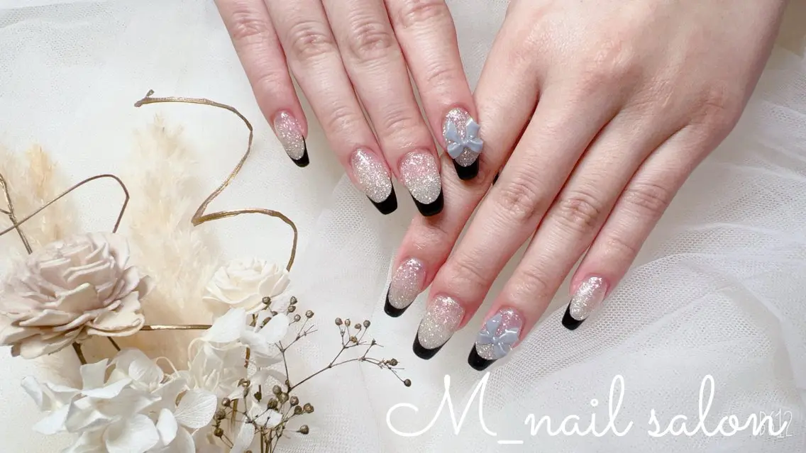ネイル フレンチネイル M_ nail salonのネイルデザイン