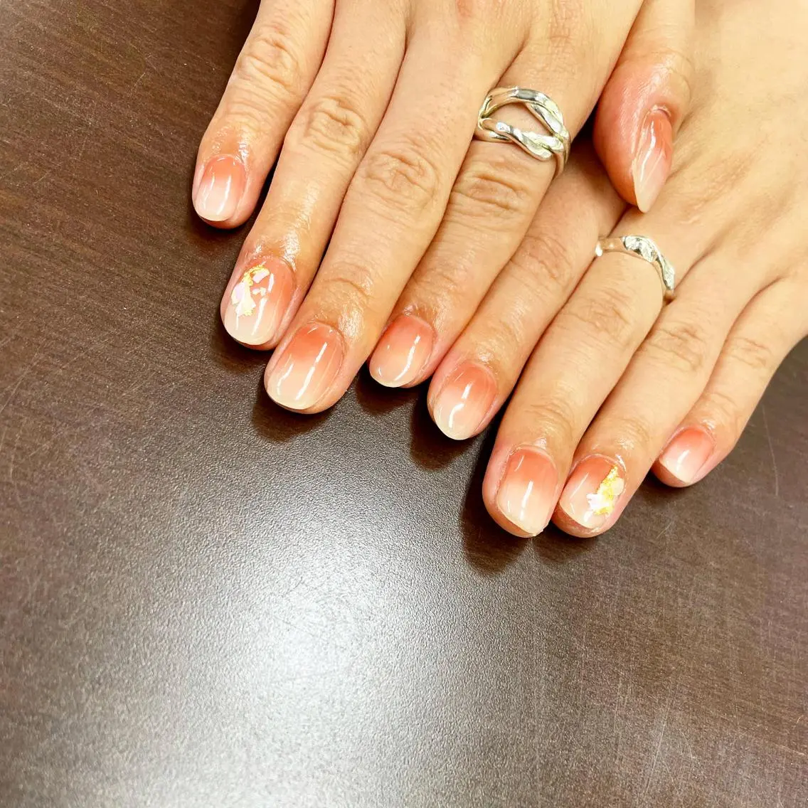 ネイル グラデーション FASTNAIL PLUS 新宿店のネイルデザイン