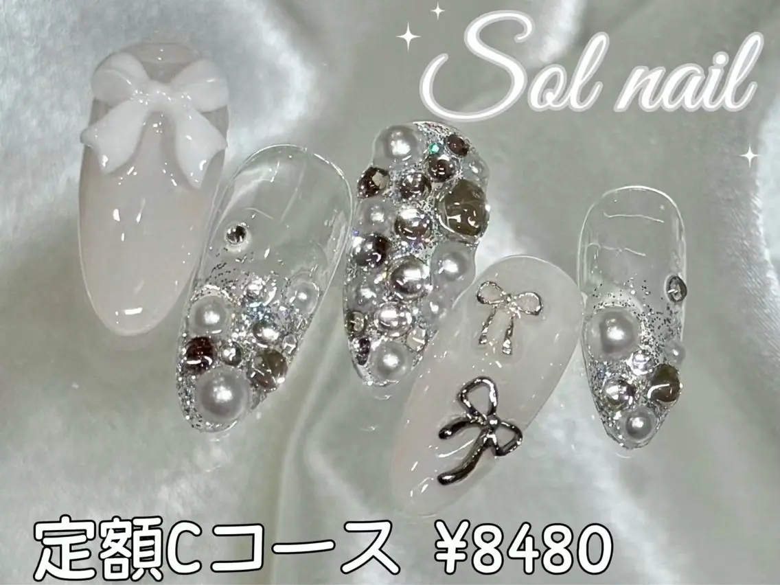 ネイル ハンドネイル ソルネイル ナナのネイルデザイン