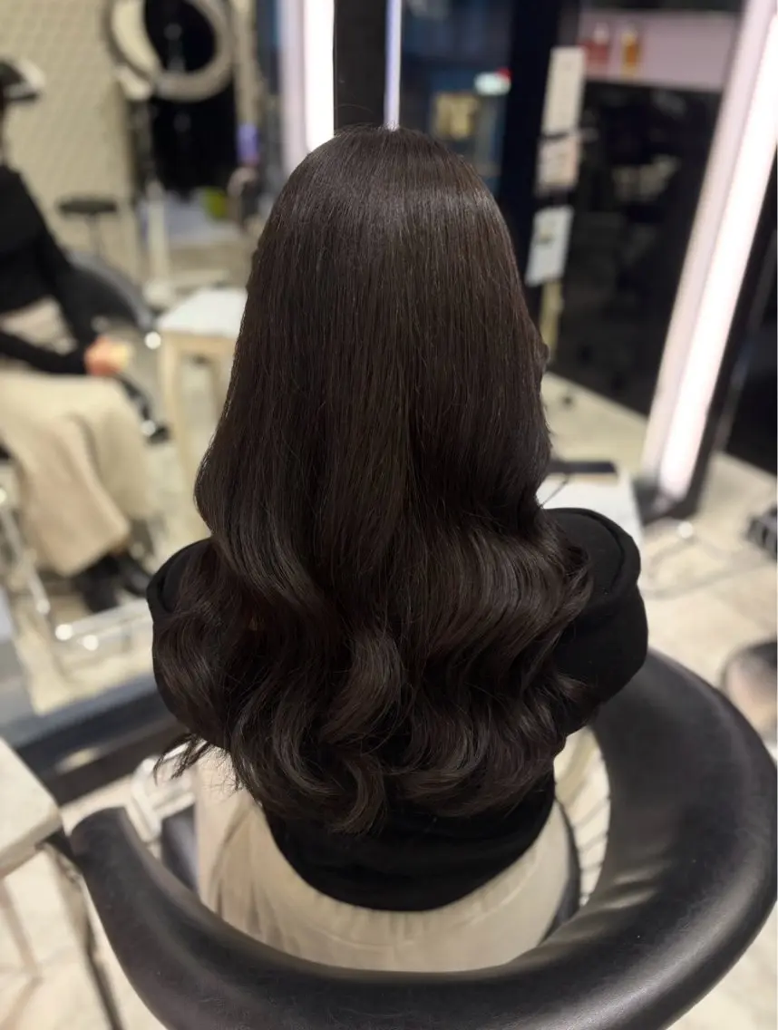 ロング カラー ヘアカラー 銀座🪽⋆.* MIKIのヘアスタイル