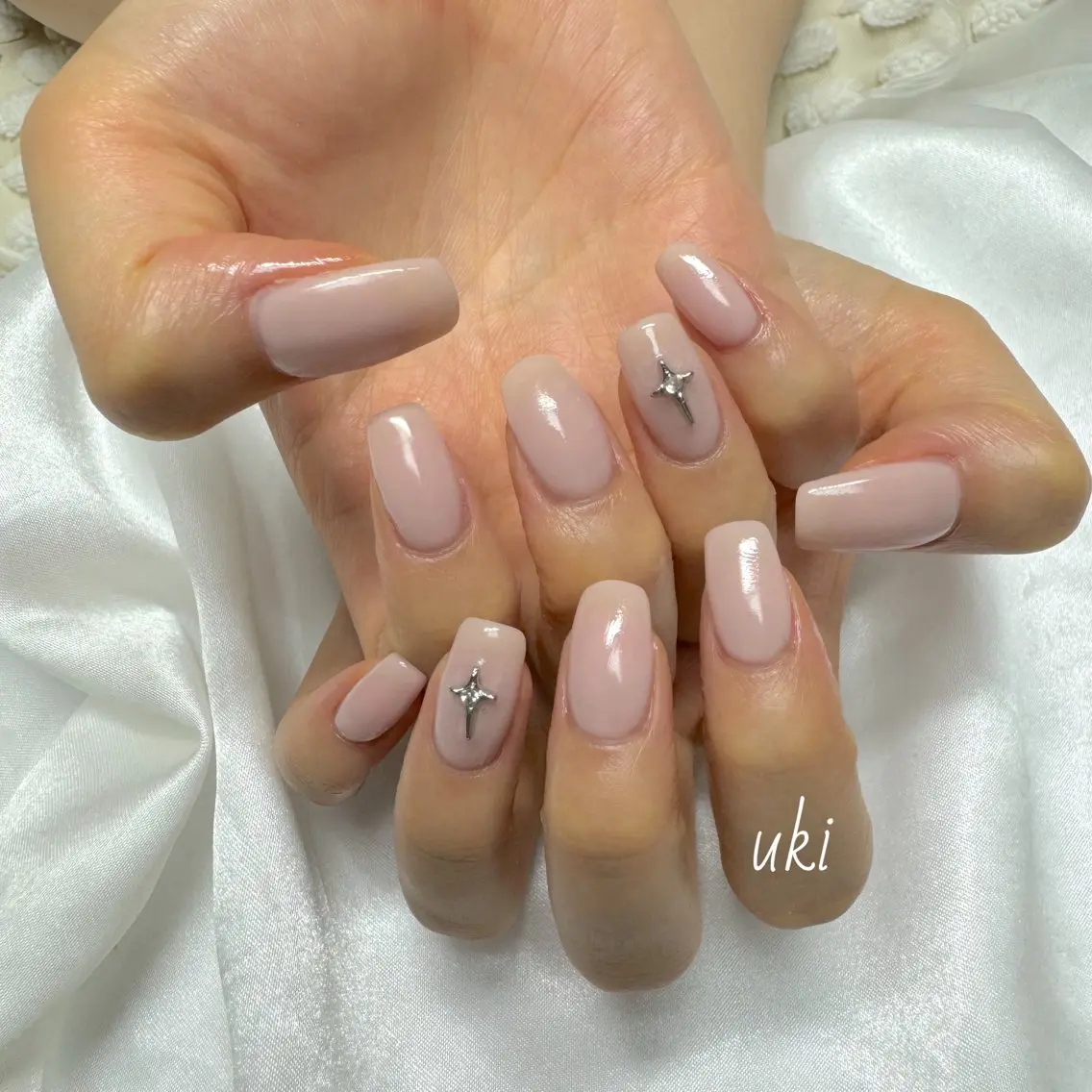 ネイル ハンドネイル Ameri nail /UKIのネイルデザイン