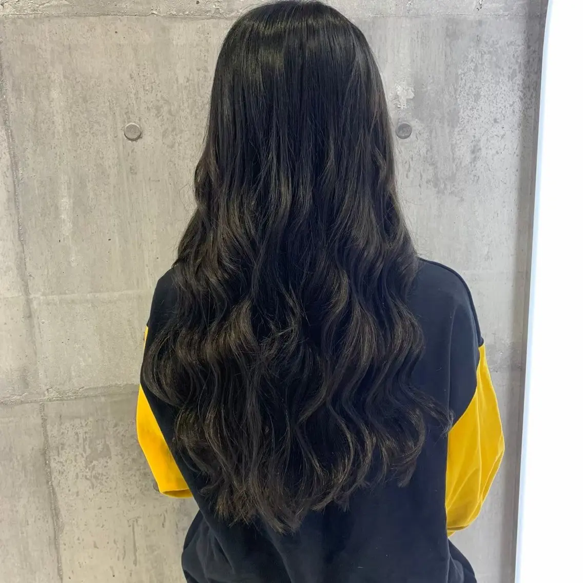 ロング カラー 🥀ケアブリーチ🥀 一ノ瀬🥀のヘアスタイル