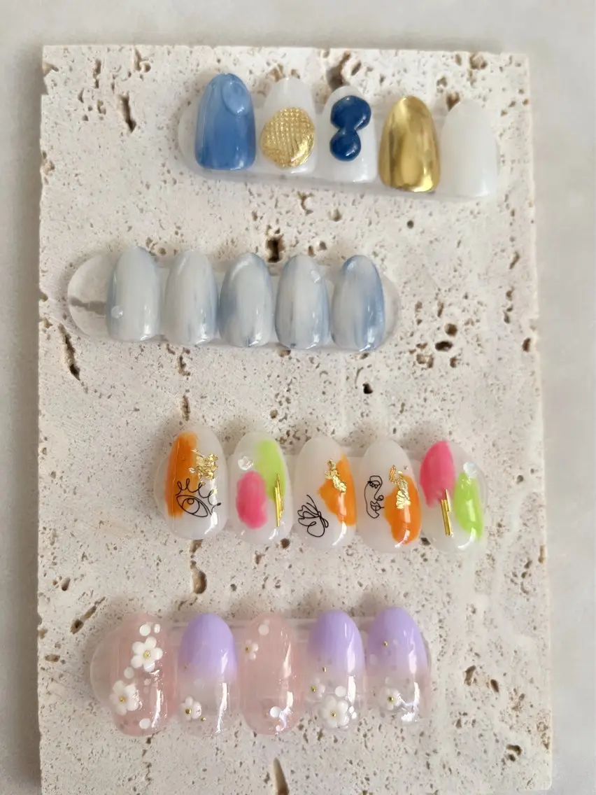 ネイル ハンドネイル li___nail 31のネイルデザイン