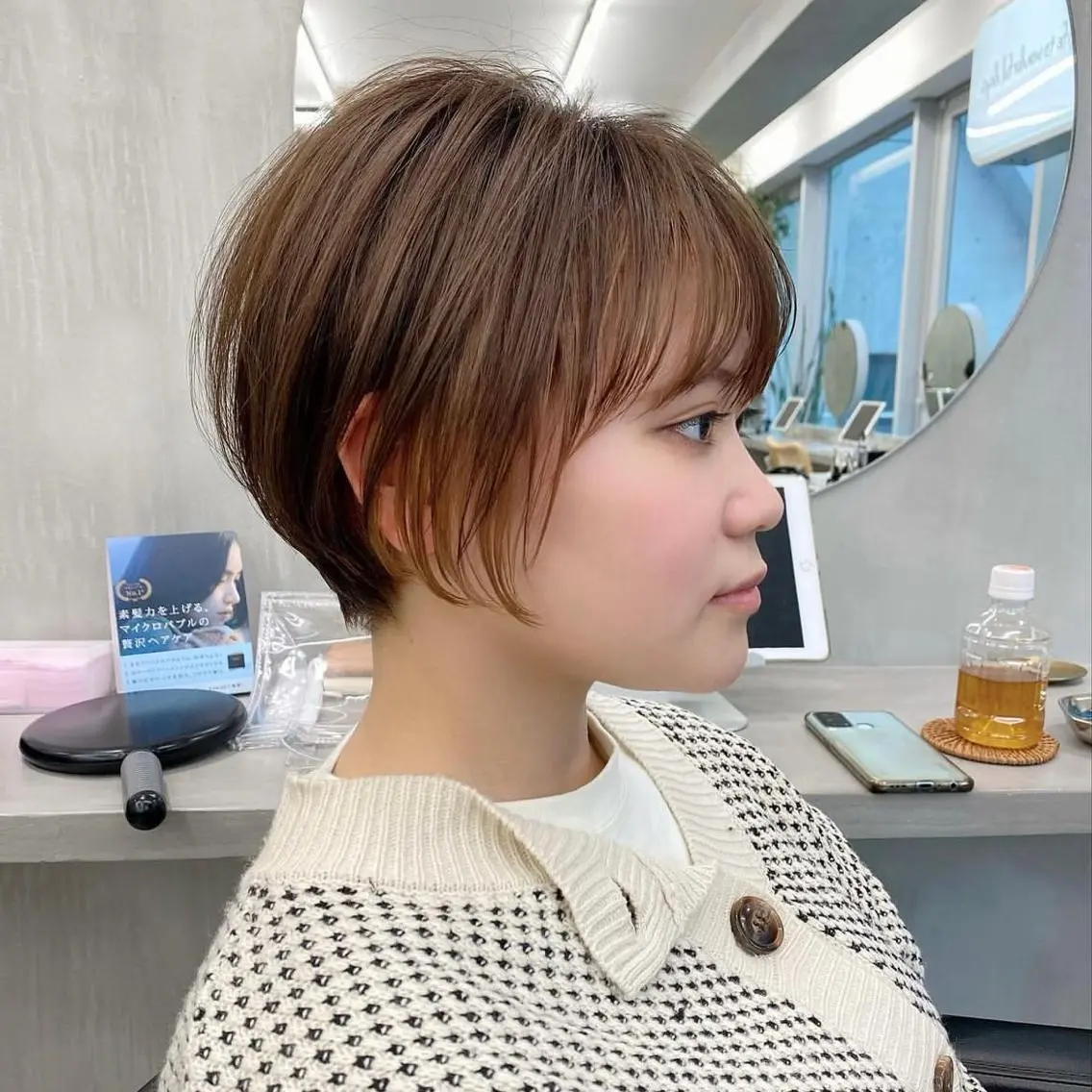ショート 鈴 /ショート/ボブのヘアスタイル