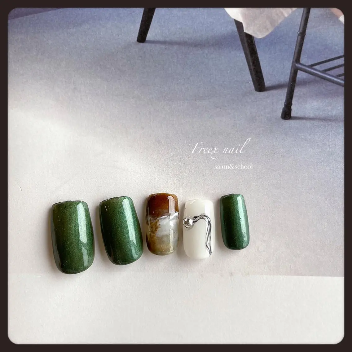 ネイル ハンドネイル ハンドケア freex nail /ニュアンス/個性派のネイルデザイン