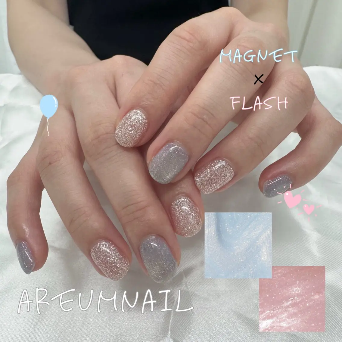 ネイル areum nailのネイルデザイン