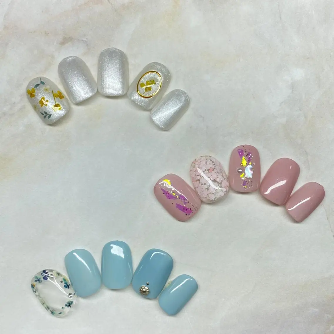 ネイル ハンドネイル Nail&eye Belire 新宿のネイルデザイン